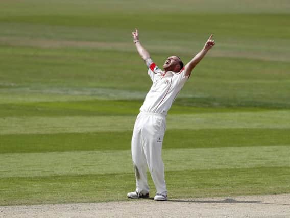 Luke Procter has moved on from Lancashire to Northants