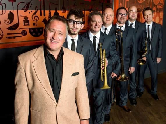 Ray Gelato and his band