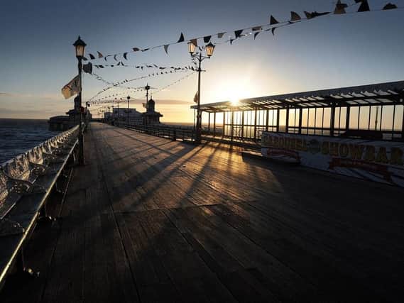 Is the sun setting on Blackpool's iconic piers?