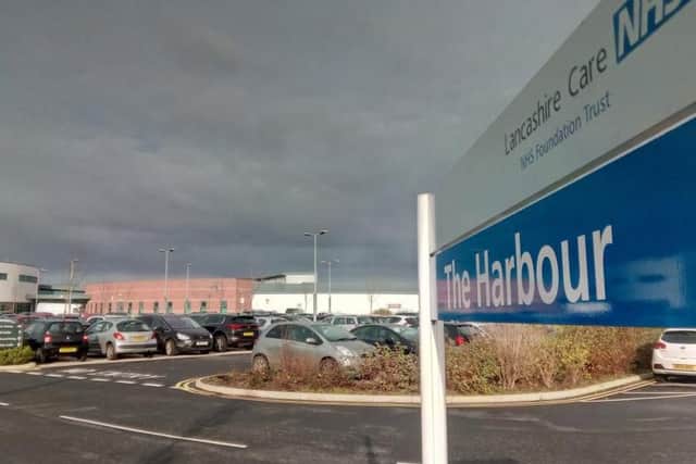 The trust that run the Harbour mental health facility in Blackpool 'requires improvement', according to CQC inspectors.