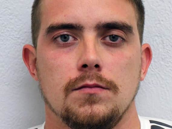 Hacker Grant West, 26, who has been jailed for more than 10 years after he carried out attacks on a string of top companies before flogging customers' data on the dark web. Photo credit: Metropolitan Police/PA Wire