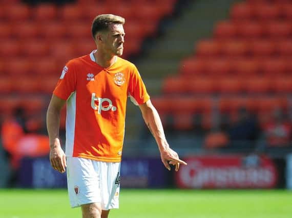 McAlister is now a free agent following his release from Blackpool