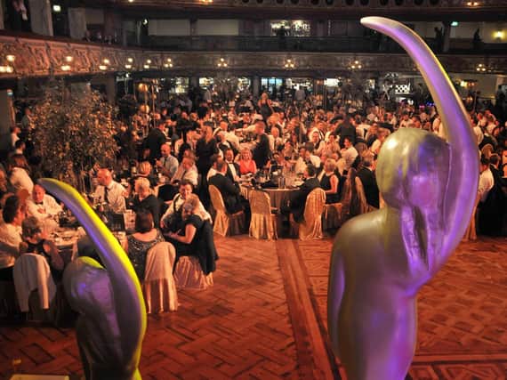 The BIBAs awards ceremony at the Tower Ballroom Blackpool