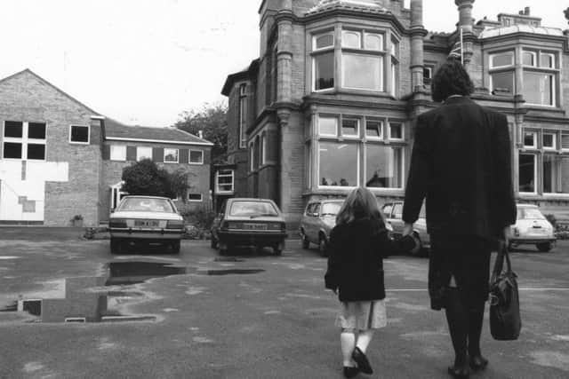 Elmslie School, Blackpool, in 1985