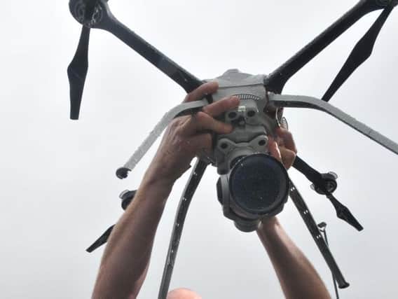 Drones are set to transform the nation's economy, a report says