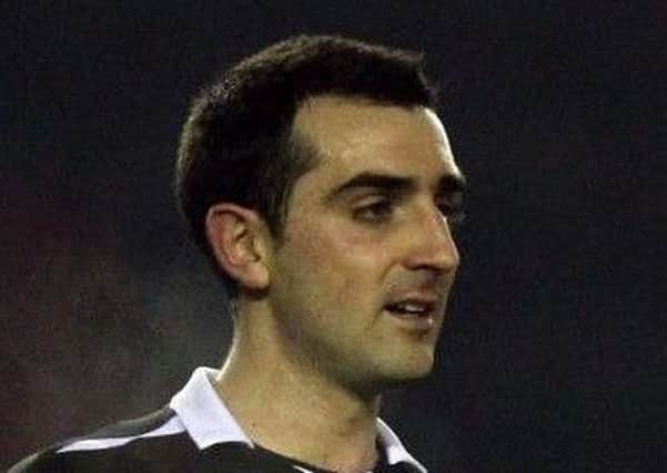 Referee Paul Marsden