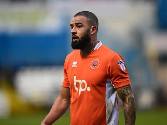 Kyle Vassell is out of contract at Blackpool