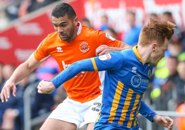 Colin Daniel has left Blackpool to join Peterborough United