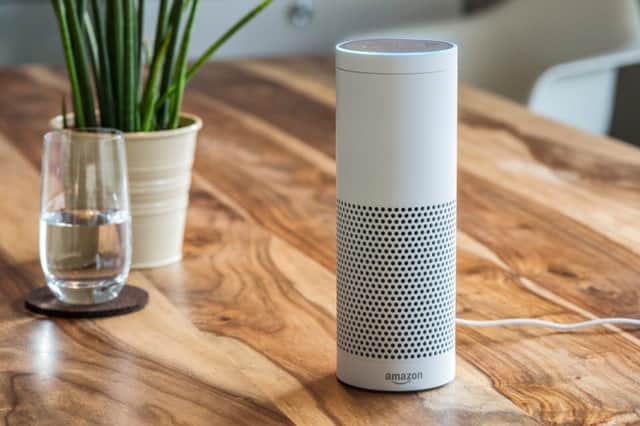 Amazon Alexa users have been complaining about her 'creepy' cackle - but that seems to be the least of their worries (Photo: Shutterstock)
