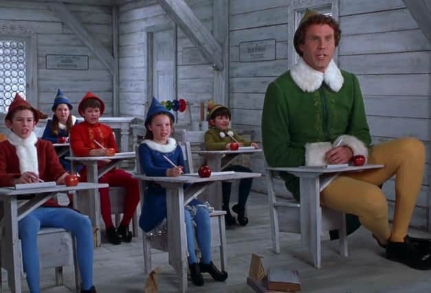 You too could learn to be an elf like Will Ferrell's character Buddy in the film Elf