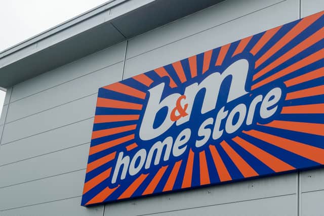 B&M is set to open 46 stores across the UK by next year (Photo: Shutterstock)
