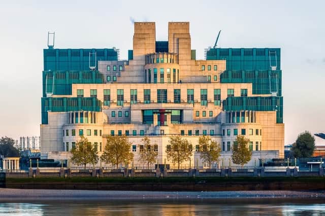 MI6 HQ in London (Photo: Shutterstock)