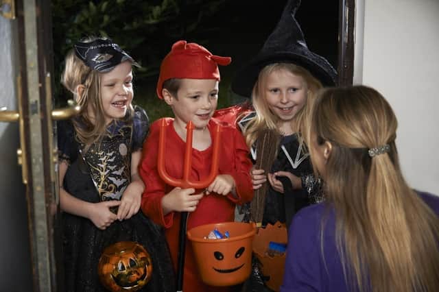 Will your children be going trick-or-treating this year? (Photo: Shutterstock)