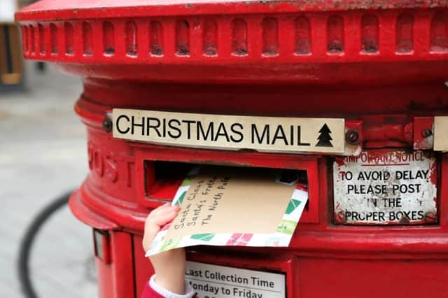 Have you posted your Christmas mail yet? (Photo: Shutterstock)