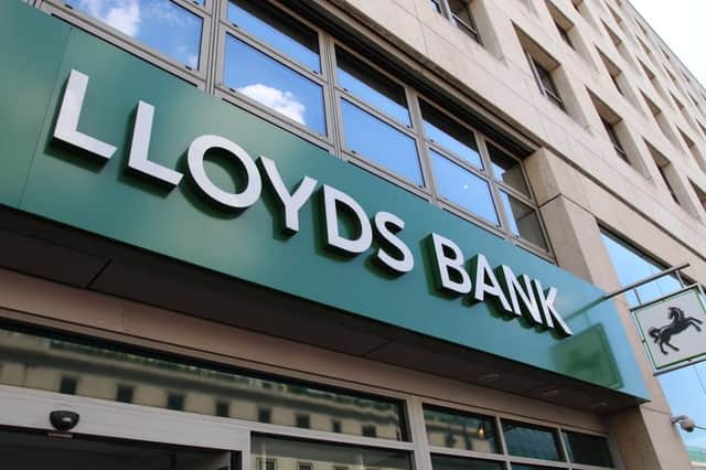 Lloyds Banking Group will close 56 of its branches across the UK this year (Photo: Shutterstock)