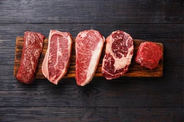 The study included 29,682 people, and was taken over the course of three decades. It found that those who regularly consumed processed or red meat were more prone to an early death (Photo: Shutterstock)
