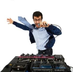 Shlomo has worked with some of the biggest stars in the world of music. Picture: Nathan Gallagher