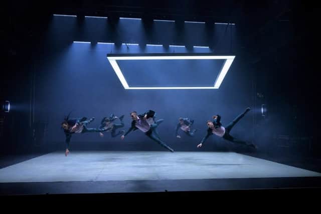 A scene from the BalletBoyz production Deluxe, part of which is now being streamed on BBC iPlayer