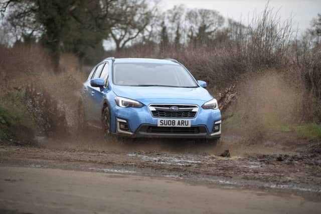 Subaru XV's X-mode channels extra power from the lithium-ion battery to provide extra torque in tricky conditions,  credit: Subaru