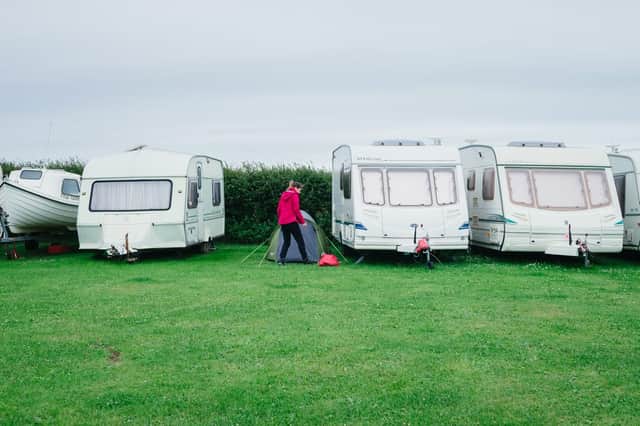 Caravan parks and campsites across the UK are preparing to re-open in early July. (Photo: Shutterstock)