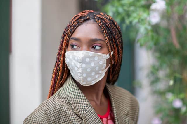 It's important to wash your cloth face masks regularly (Photo: Shutterstock)