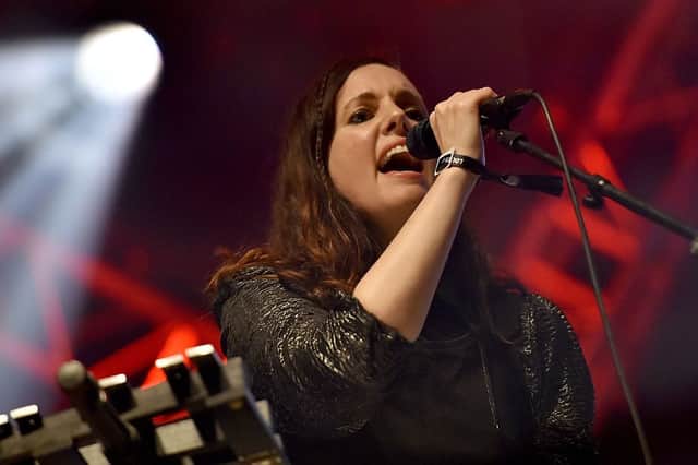 Anna Meredith is one of 12 acts who have been nominated for the Mercury Prize (Getty Images)