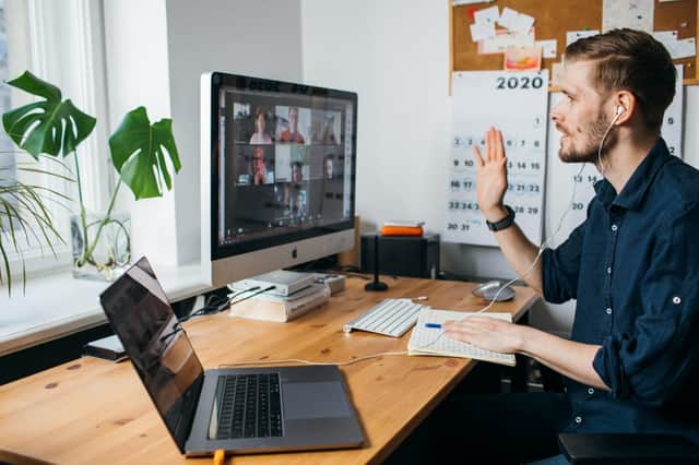 Boris Johnson is relaxing the advice regarding working from home, and encouraging people to return to their workplaces - if it is safe to do so - from August (Photo: Shutterstock)
