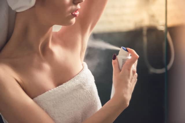 Scientists have traced the source of body odour to a particular enzyme, which lives in the armpit (Photo: Shutterstock)