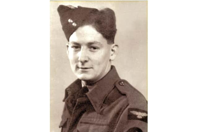 Alan McQuillin joined the RAF in 1941