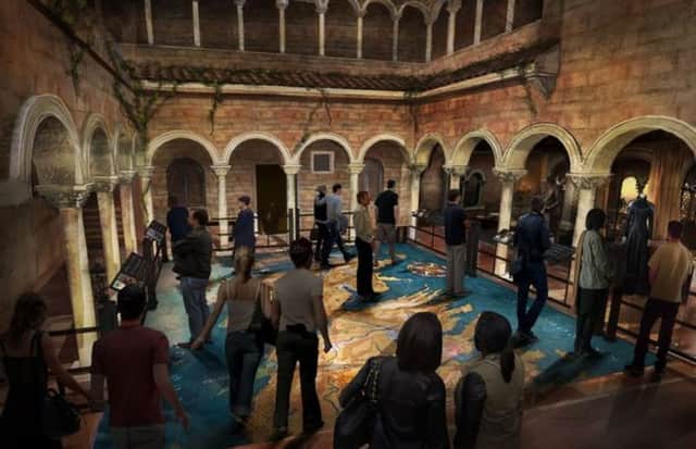 Daily tours as well as costumes and sets will all feature in the new park. (HBO Game of Thrones Studio Tour)