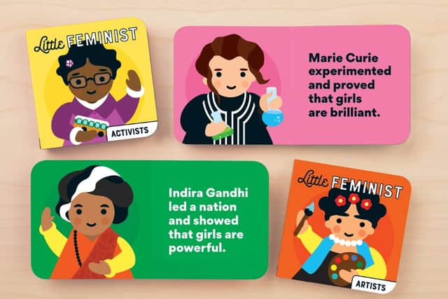 Little Feminist Board Book Set, £12.99