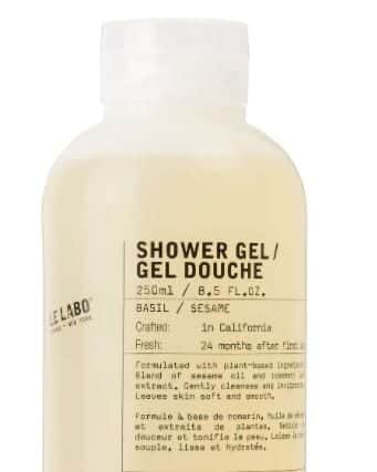 Le Labo Basil Shower Gel, £20