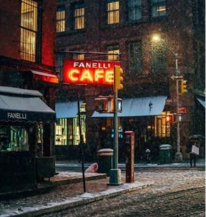 New York Cafe Art Print, £15