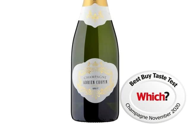 Adrien Chopin Brut Champagne, £18