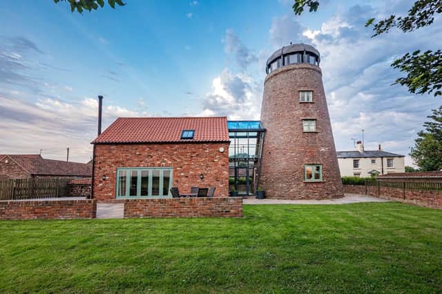 This 200-year-old converted windmill comes with five holiday cottages. (Picture: Shutterstock)