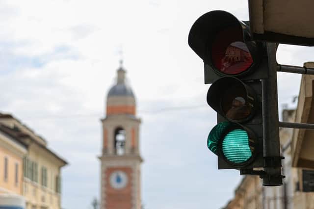 Under a traffic light system countries with a low rate of infection would likely be allocated a green status (Getty Images)