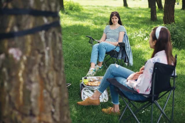 Outdoor meetings are allowed across the UK - though different limitations apply. (Photo: Shutterstock)