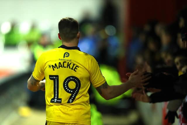 Club: Oxford United Transfermarkt value: 1million