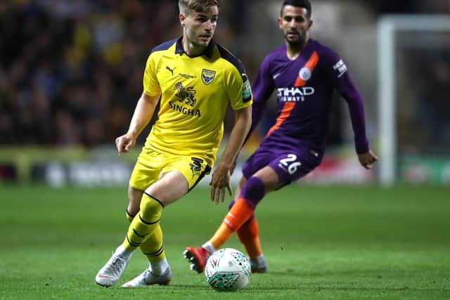 Club: Oxford United Transfermarkt value: 1million
