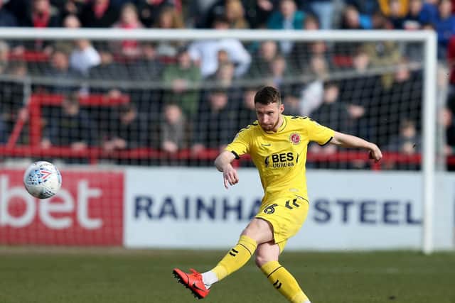 Club: Fleetwood Transfermarkt value: 1million