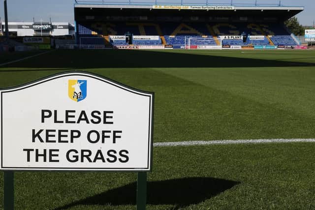 The Stags were found guilty of fielding an unregistered player, Colin Calderwood, who was making his debut in their match at Crewe in March 1982.
