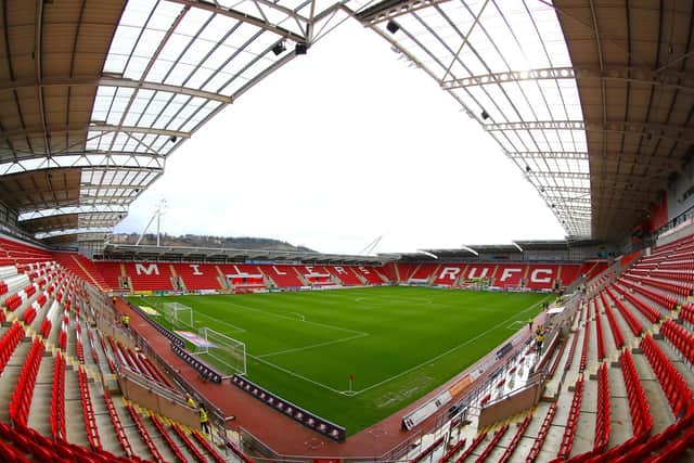 They're heading back to the third tier next season, but the Millers have a total of 1233 second tier points.