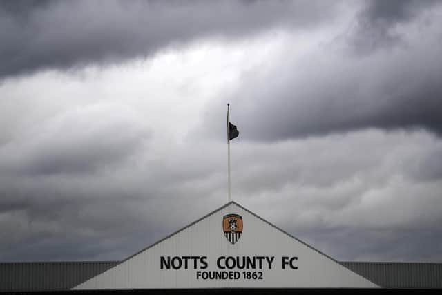 County have had a difficult season this year but have 1550 second division points in total.